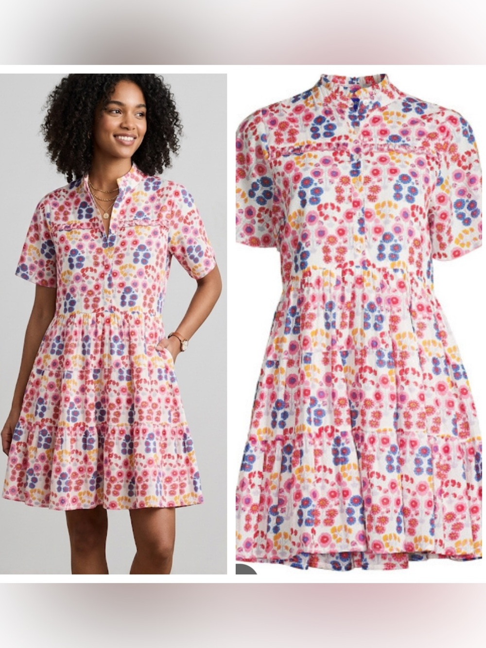 Ro's Garden Vibeka Printed Dress